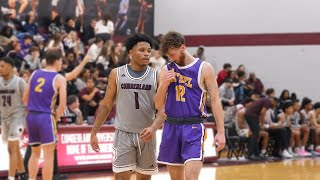 Cumberland vs. Bethel University FULL GAME HIGHLIGHTS (2.1.2024)