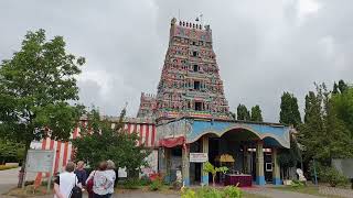 Hamm Amman Temple in Germany | Kamakshi Ambal Templ in Hamm | Amman Temple in Germany