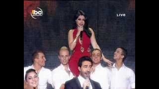 Haifa Wehbe Salma Ya Salama Celebrity Duets هيفاء وهبي سالمة يا سالامة