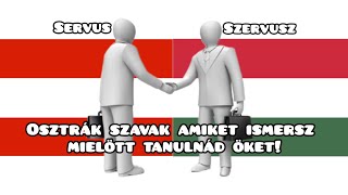 Osztrák szavak melyeket azelőtt ismersz mielőtt tanulnád őket!