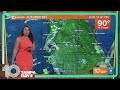 10 Weather: Heat advisory and scattered storms Sunday