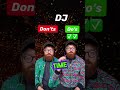 Basic DJ Dos and Don’ts #shorts