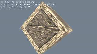 02.02 texture filtering & mipmapping