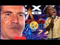 African kid performing gospel song on agt The judges cried