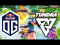 OG vs TUNDRA - ELIMINATION QUALIFIER ▌ESL ONE BANGKOK 2024 DOTA 2