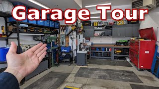Making the Most of a Small Garage - It's Shop Tour Time!