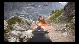 【BF1実況】キャンペーンで調子に乗った男がマルチに突っ込む〈看護兵編〉