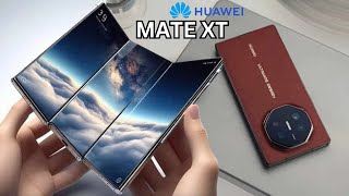 🔥দুনিয়ার সবচেয়ে দামি ফোন HUAWEI MATE XT ULTIMATE বিশ্বে এই প্রথম ! TRI FOLD PHONE 🔥