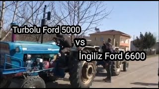 Turbolu Ford 5000 vs Ford 6600