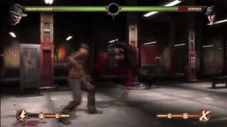 MK9 - Freddy Combo Compilation - Mortal Kombat 9