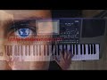 Magnetic Fields, Pt. 2 (Jean Michel Jarre) - Keyboard Cover