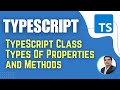 TypeScript for Playwright | TypeScript Class, Types of Properties & Methods (Session 14)