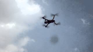 HJ X500 Alien quad w/ Naza lite-Fly with GPS