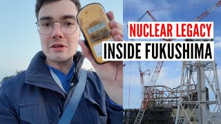 NUCLEAR LEGACY - INSIDE FUKUSHIMA [2024 | Visit to Fukushima Daiichi NPP]