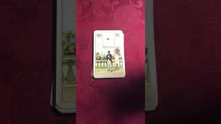 Grand Tableau Lenormand flip through @LoScarabeo