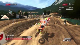 MXGP ps4 gameplay-tony cairoli | arco di trento