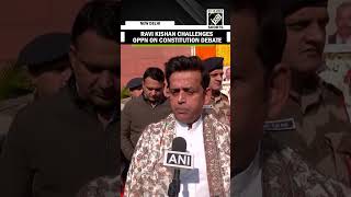 “Truth will come out…” says Ravi Kishan on Constitution Debate in Lok Sabha