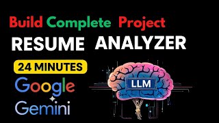 Create Easy AI Resume Analyzer in 24 Minutes | Gemini API Step-by-Step Tutorial