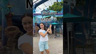 RiDiNG ON THE ROALER COASTERS at @SeaWorld 😳🎢 #fypシ゚ #funny #vacation #vlog #shorts #viral