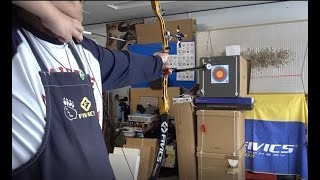 アーチェリーを再開するにあたり ＋背景は代表ヨネダの近射動画