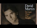 David Martin - Stronger Than The Weight (Vniyl Restaured)