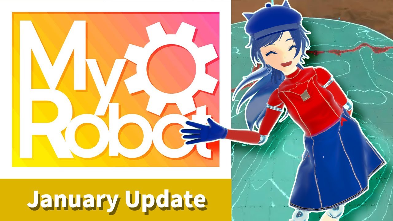 Myrobot January Update Out 2 05 25 Youtube