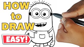 How to Draw Minions | Easy  Drawing  with Fun