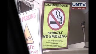 DILG, DOH identify smoking areas under nationwide smoking ban