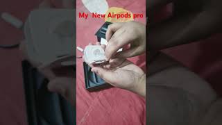 My new airpods pro #unboxing