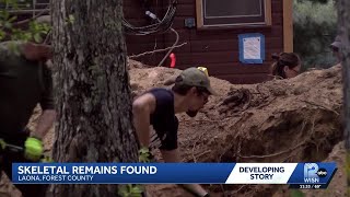New property owner discovers skeletal remains in Forest County