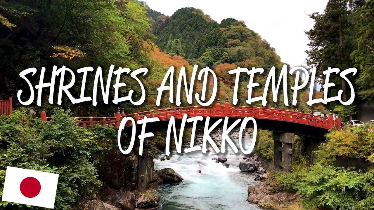 Shrines And Temples Of Nikko - UNESCO World Heritage Site - YouTube