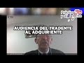 AUDIENCIA DEL TRADENTE AL ADQUIRIENTE | ABOGADOS LITIGANTES, CO.