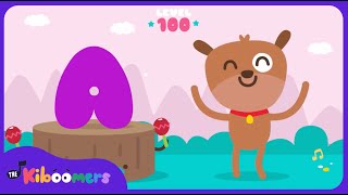 Alphabet Freeze Dance - The Kiboomers Preschool Songs for Circle Time - ABC Song