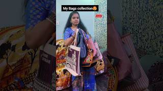 My Bags Collection😍|మీకు ఏ Bag నచ్చింది comment చేయండి#bag#shopping#viral#trending#shorts#ytshorts