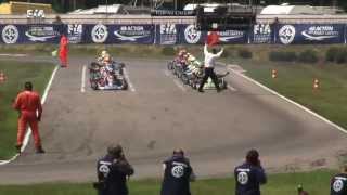 CIK FIA EUROPEAN CHAMPIONSHIP 2013 Round 2 GENK KZ2 FINAL