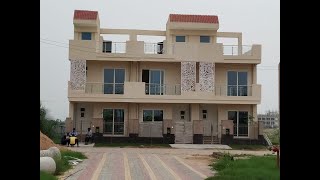 Sample Actual Villa - 78 SqYd - Gaur Yamuna City - 2nd Parkview - Call  9811985073 | 9711360152