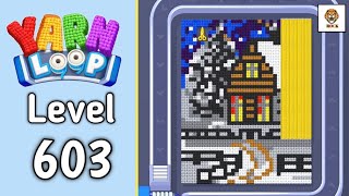 Yarn Loop Level 603 Walkthrough