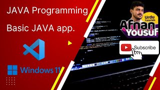 Part 2 - Basic program in java Urdu Tutorial