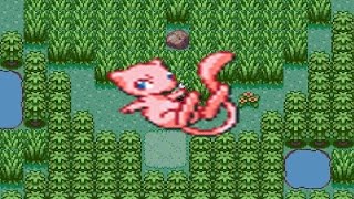 How to ACTUALLY find Mew and Faraway Island in Pokemon Emerald (w/Gameshark)
