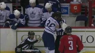 Jay Rosehill vs Jason Chimera Jan 15, 2010 - TSN feed