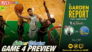 Celtics vs Warriors Game 4 NBA Finals Preview