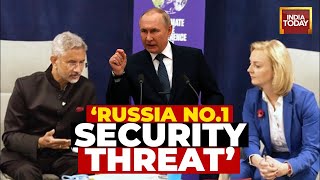 When Liz Truss Slammed Putin At India-UK Strategic Futures | S Jaishankar & Liz Truss | India Today