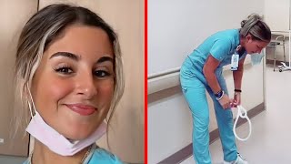 Female Nurse Doesnt Know Why Shes Single...