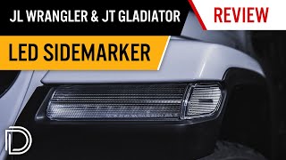 Must-Have JL Upgrade! LED Sidemarkers for 18-19 Jeep JL Wrangler \u0026 '20 JT Gladiator | Diode Dynamics