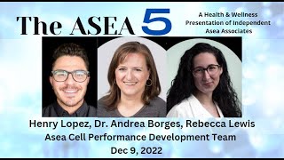 Asea 5 Cell Performance Development and Science Team 120922