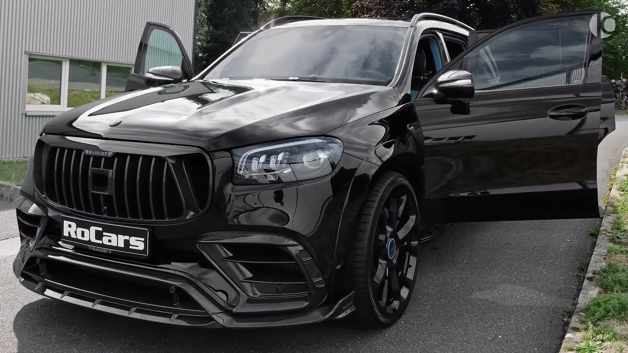 2023 2024 Mercedes AMG GLS 63 P850 From MANSORY - YouTube