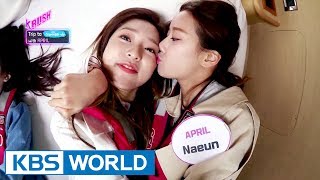 April will take you around! [KBS World Idol Show K-RUSH / 2017.06.02]