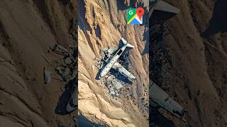 I Found A Plane Crash On Google Maps