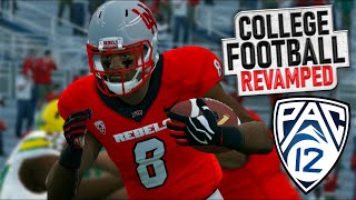 NCAA Football 14 Dynasty, but UNLV is in the Pac 12 (Ep1)