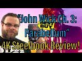 “John Wick Ch. 3: Parabellum” (2019)  4K Best Buy Steelbook Review!